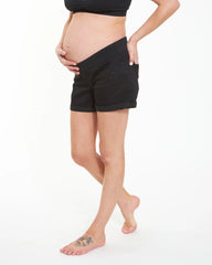 Baxter Boyfriend Short Black