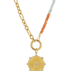 Multi Layer Nea Light Necklace
