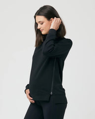 Donna Nursing Jumper Black
