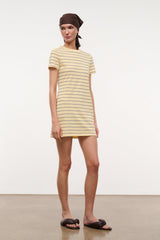 Wade Dress | Monday Stripe