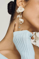 Floral Drop Earrings