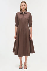 Jazz Cotton Midi Dress