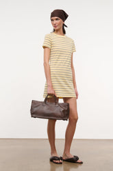 Wade Dress | Monday Stripe