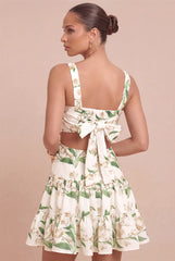 Bendita Tiered Dress