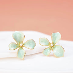 Starfish Project Hope in Bloom Flower Earrings
