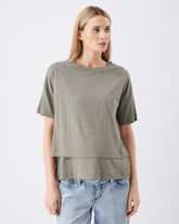 Claud Nursing Tee Moss