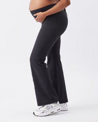 Tempo Flare Legging Black