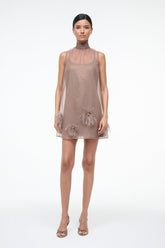 Albee Mini Dress | Truffle