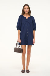 MINI VINCENT DRESS | NAVY