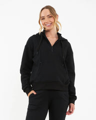 Nicky Nursing Hoodie Black