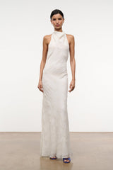 Roselle Dress | White