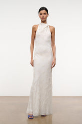 Roselle Dress | White