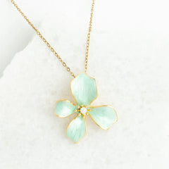 Starfish Project Hope in Bloom Necklace in Mint