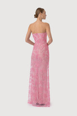 Courtney Strapless Maxi Dress