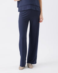 Cindy Rib Pant Navy