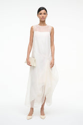 Viola Dress | Ivory