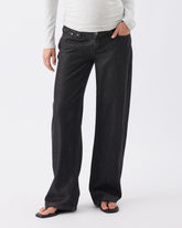Billie Elastic Waist Jean Black