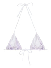PUCCI Marmo Printed Triangle Bikini Top
