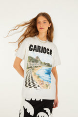 Off-White Landscape Carioca Relaxed T-Shirt