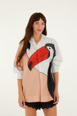 Graphic Birds Shirt
