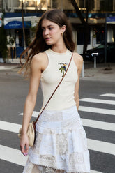 Off-White Tucanissimo Embroidered Tank Top