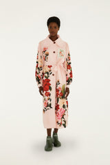 Bromelia Trench Coat
