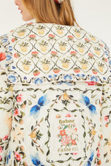 Petal Quilted Jacket