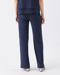 Cindy Rib Pant Navy