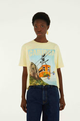 Bondinho Landscape Carioca Relaxed T-Shirt