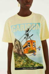 Bondinho Landscape Carioca Relaxed T-Shirt