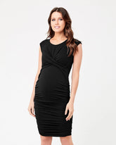 Cross My Heart Dress Black