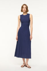Elyse Dress | Navy