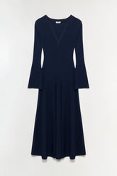 Genna Knit Midi Dress