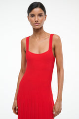 Ellison Dress | Red Rose