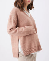 Vera Nursing Knit Rose Marle
