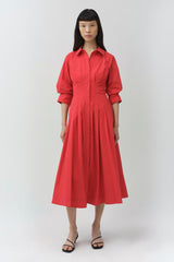 Jazz Cotton Midi Dress
