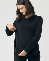 Donna Nursing Jumper Black