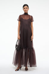 Calluna Dress | Earth