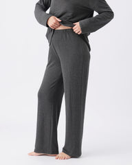 Super Soft Lounge Pant Charcoal Marle
