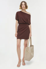 Shania Off Shoulder Mini Dress