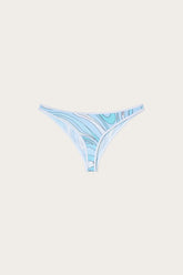 Marmo Print Bikini Briefs