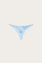 Marmo Print Bikini Briefs