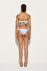 Marmo Print Bikini Briefs