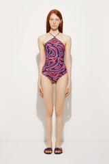 Labirinto Print Swimsuit