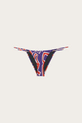 Labirinto Print V-Cut Bikini Bottom