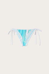 Marmo Print Bikini Bottom