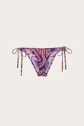 Labirinto Print Bikini Bottom