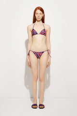 Labirinto Print Bikini Bottom