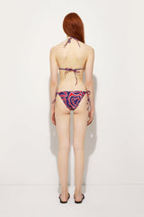 Labirinto Print Bikini Bottom