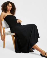 Faith Knit Dress Black